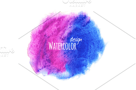 3 Watercolor design in Textures - product preview 1