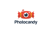 Candy Photo Logo