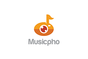 Music Photo Logo