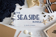 The Seaside Mockup Bundle