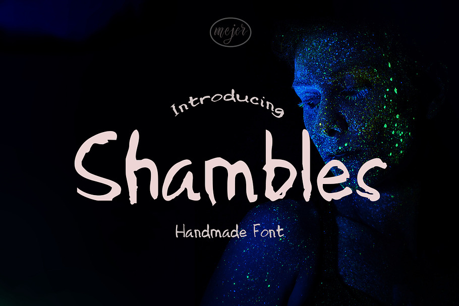 Shambles Handmade Font in Sans-Serif Fonts - product preview 8