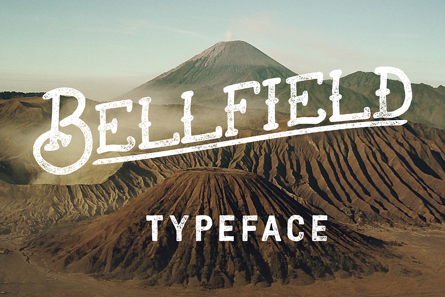 Bellfield - Tattoo Typeface (INTRO) in Tattoo Fonts - product preview 8