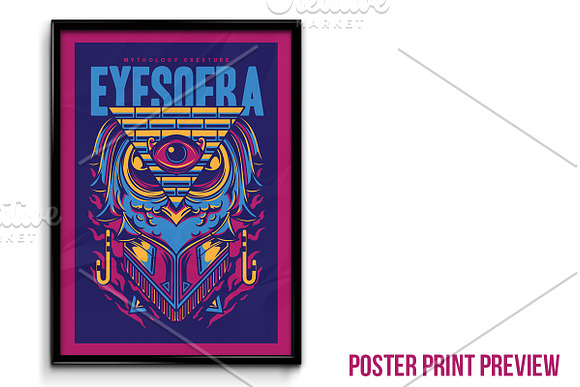 Eyes of Ra Illustration in Illustrations - product preview 3