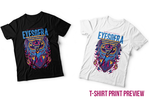 Eyes of Ra Illustration in Illustrations - product preview 4