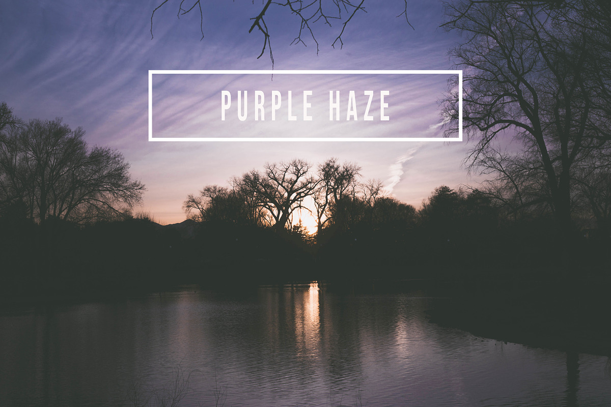 Purple Haze Sunset for LR in Add-Ons - product preview 8