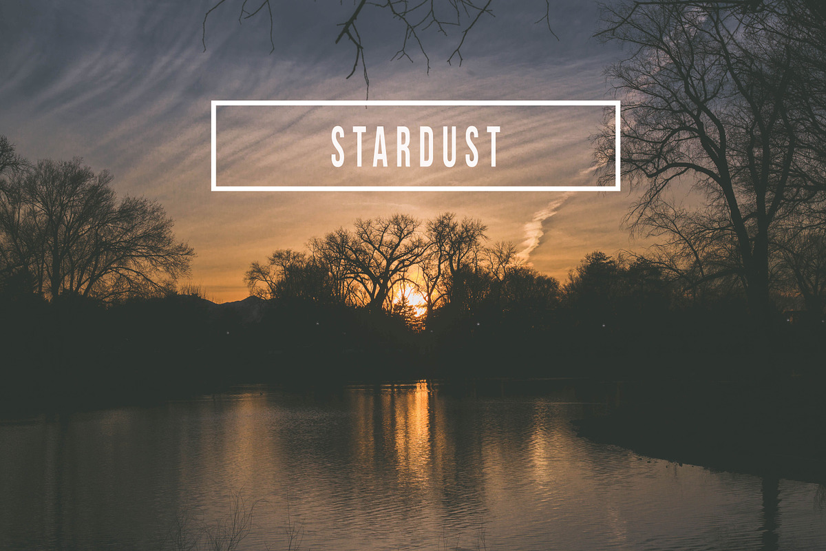 LR Preset- Stardust Sunset in Add-Ons - product preview 8