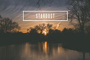 LR Preset- Stardust Sunset