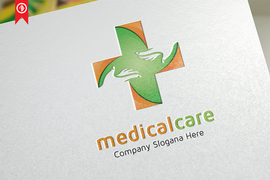 Medical Care / Healthy - Logo in Logo Templates - product preview 8