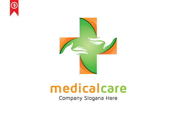 Medical Care / Healthy - Logo in Logo Templates - product preview 1