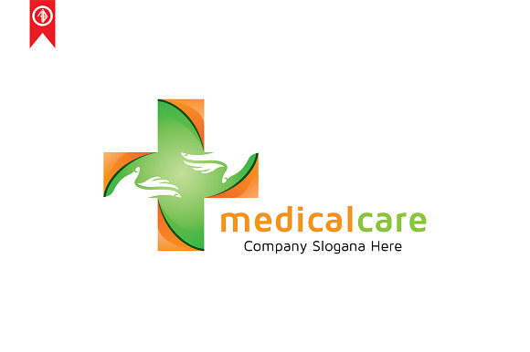 Medical Care / Healthy - Logo in Logo Templates - product preview 2