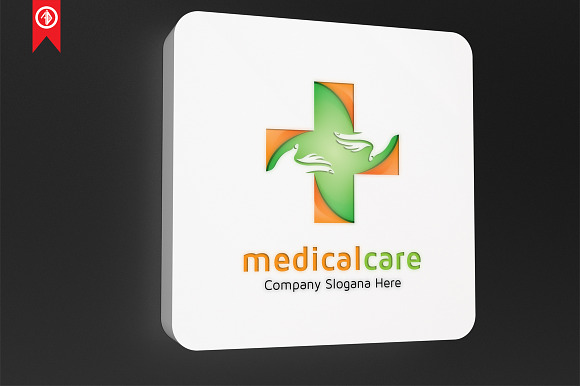 Medical Care / Healthy - Logo in Logo Templates - product preview 4