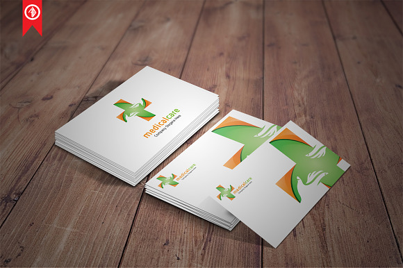 Medical Care / Healthy - Logo in Logo Templates - product preview 5