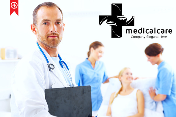 Medical Care / Healthy - Logo in Logo Templates - product preview 6