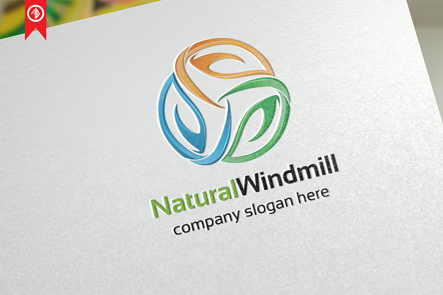 Nature Leaf - Logo Template in Logo Templates - product preview 8