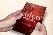 A Child is Born Church Bulletin