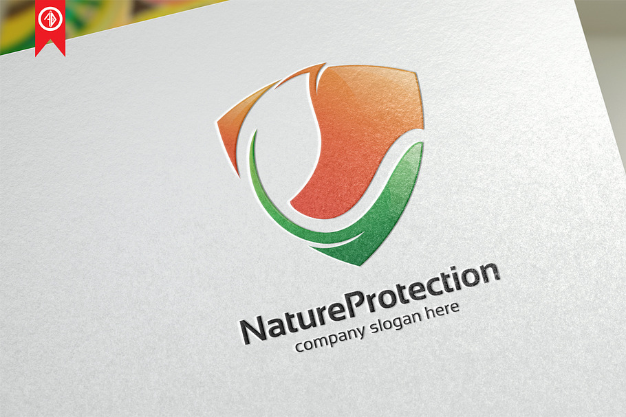 Nature Protection - Logo Template in Logo Templates - product preview 8