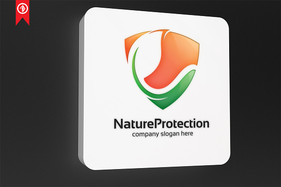 Nature Protection - Logo Template in Logo Templates - product preview 4