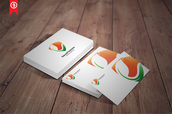 Nature Protection - Logo Template in Logo Templates - product preview 5