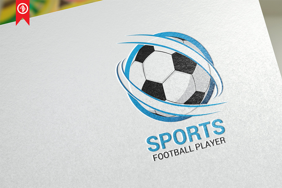 Sport / Soccer - Logo Template in Logo Templates - product preview 8