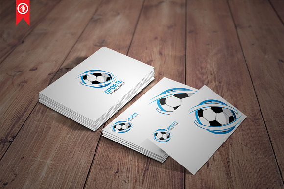 Sport / Soccer - Logo Template in Logo Templates - product preview 3