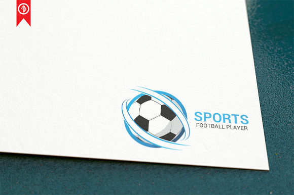 Sport / Soccer - Logo Template in Logo Templates - product preview 4