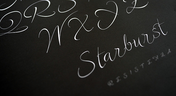 Starburst Font in Fonts - product preview 1
