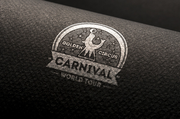 Circus logo kit in Logo Templates - product preview 10