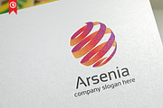 Abstract / Arsenia - Logo Template