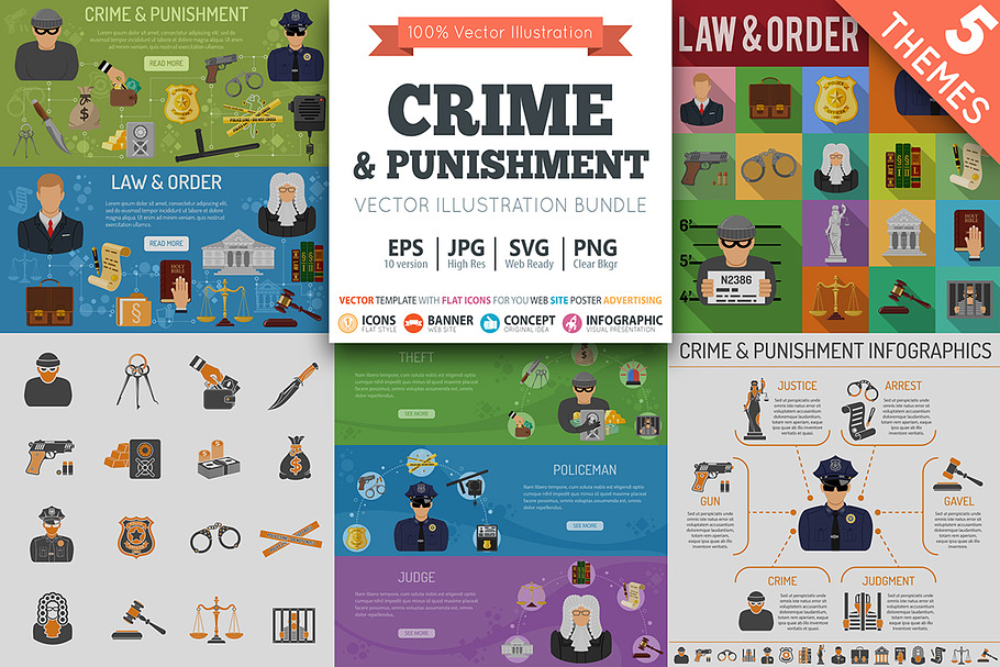 Crime and Punishment in Illustrations - product preview 8