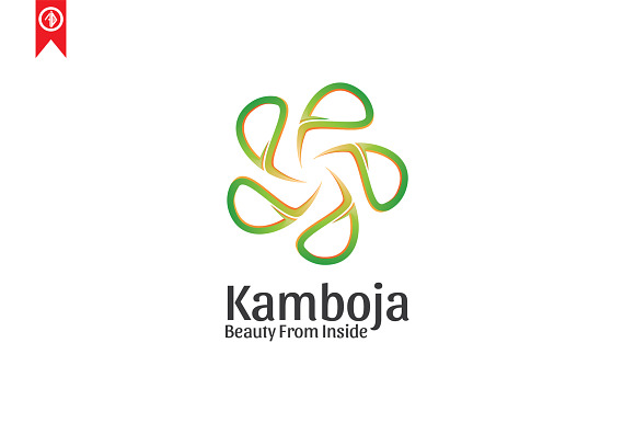 Abstract / Kamboja - Logo Template in Logo Templates - product preview 1