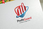 Profit Guard / Object-Logo Template