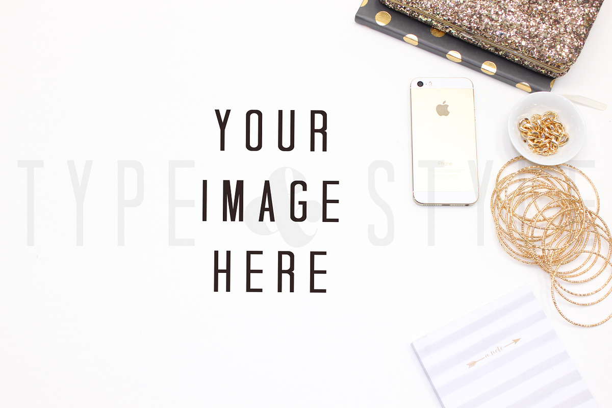 Styled Stock Photo - Vanity Mock Up in Product Mockups - product preview 8