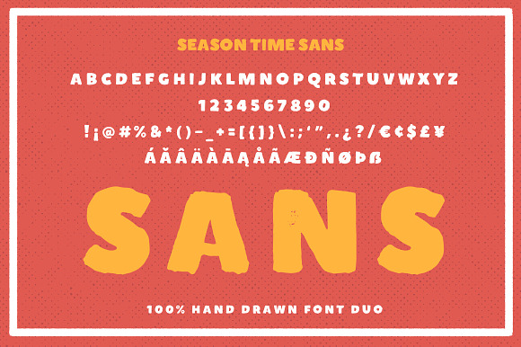 Season Times • Vintage Font Duo in Display Fonts - product preview 4