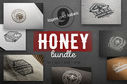Honey logo kit