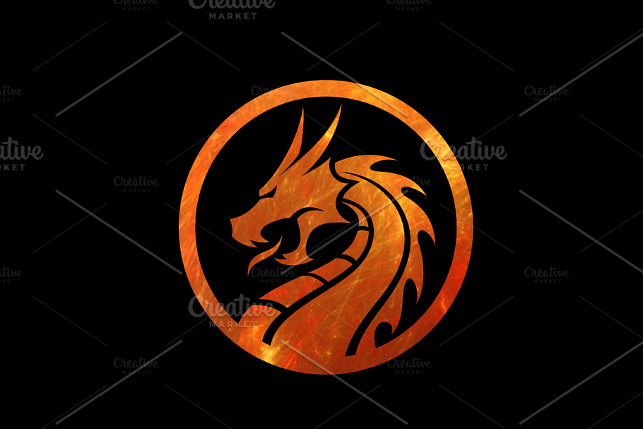 Dragon Logo V.2 in Logo Templates - product preview 8