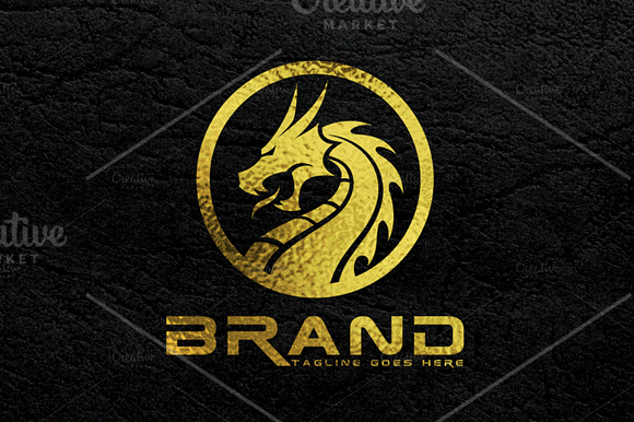 Dragon Logo V.2 in Logo Templates - product preview 2