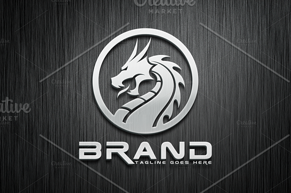 Dragon Logo V.2 in Logo Templates - product preview 3