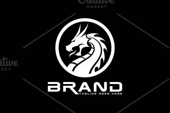Dragon Logo V.2 in Logo Templates - product preview 5