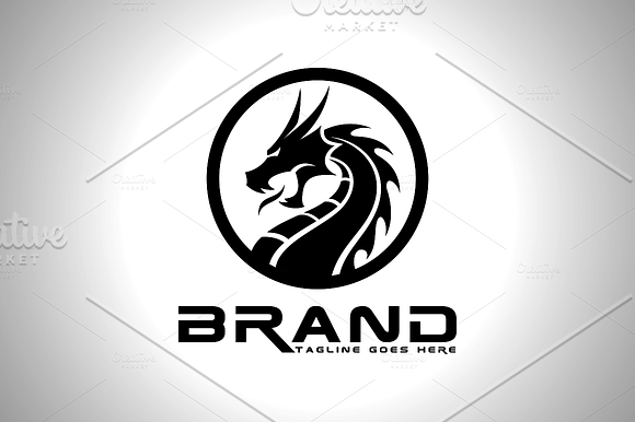Dragon Logo V.2 in Logo Templates - product preview 7
