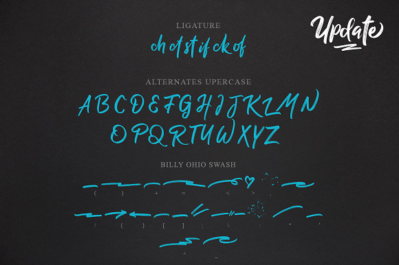 Billy Ohio Typeface in Text Fonts - product preview 14