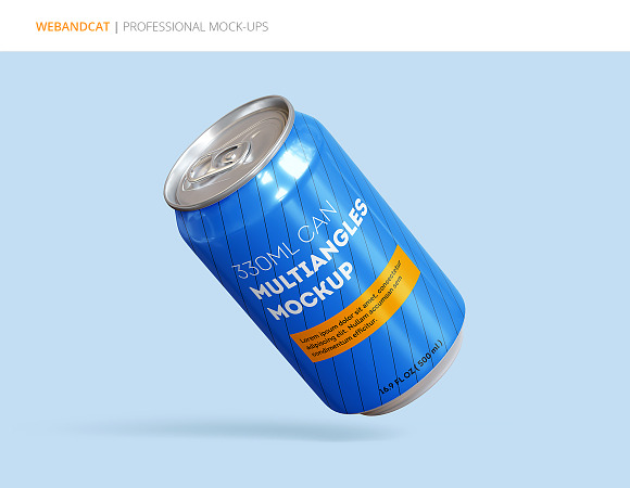 Can Mock-up in Product Mockups - product preview 3