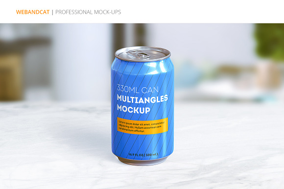 Can Mock-up in Product Mockups - product preview 6