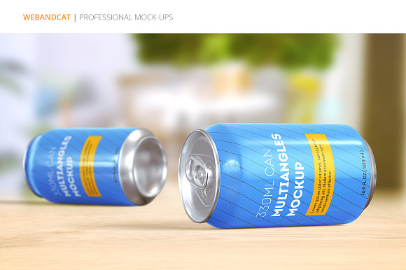 Can Mock-up in Product Mockups - product preview 7