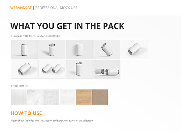 Can Mock-up in Product Mockups - product preview 8