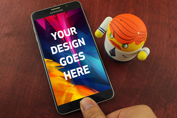 Android Phone Mock-up BigPack#4 in Mobile & Web Mockups - product preview 3