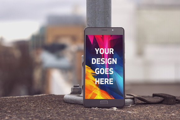 Android Phone Mock-up BigPack#4 in Mobile & Web Mockups - product preview 6