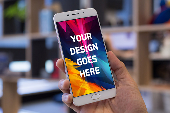 Android Phone Mock-up BigPack#4 in Mobile & Web Mockups - product preview 7