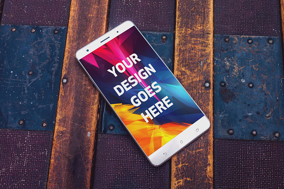 Android Phone Mock-up BigPack#4 in Mobile & Web Mockups - product preview 10
