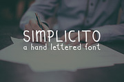 Simplicito Hand Written
