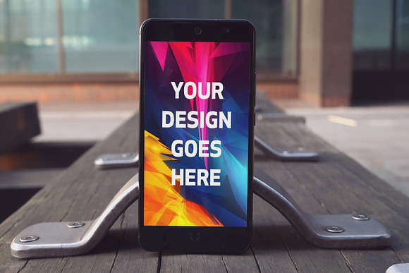 Android Phone Mock-up Bundle#2 in Mobile & Web Mockups - product preview 10